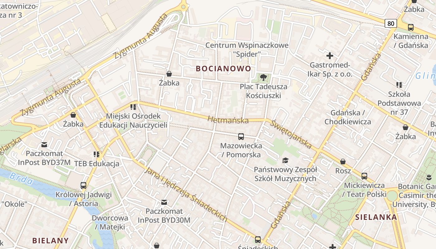 map